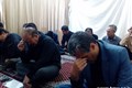 برگزاری مراسم زیارت عاشورا در شبکه و مرکز بهداشت بافت